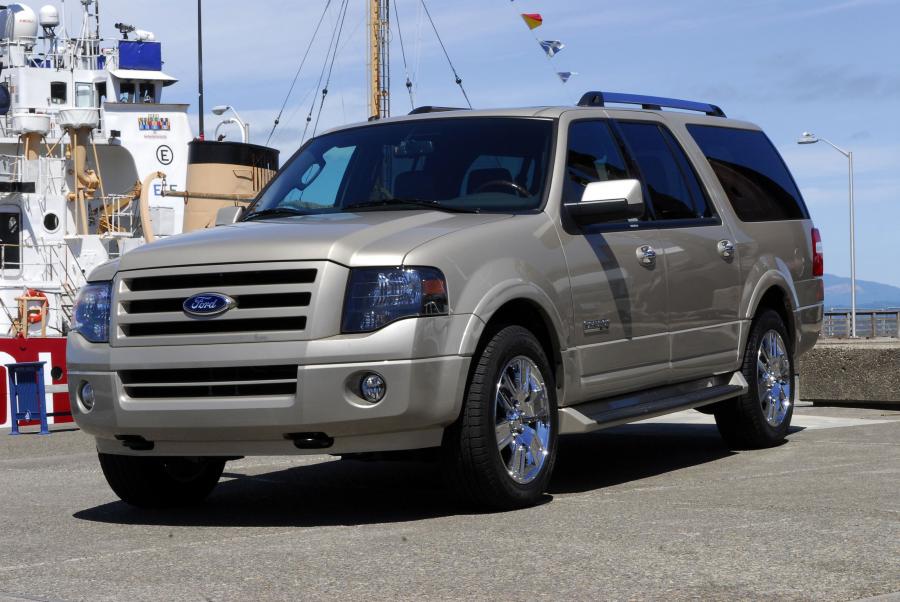  Ford Expedition EL 2007 года  (фото 11 из 67)
